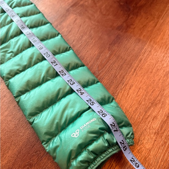 Outdoor Research Teal Hooded Down Ski Jacket - Picture 7 of 13